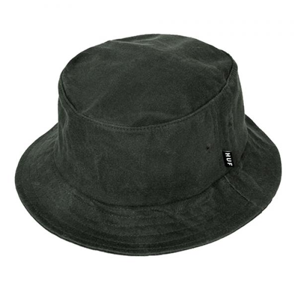 WAXED CANVAS BUCKET - GRN